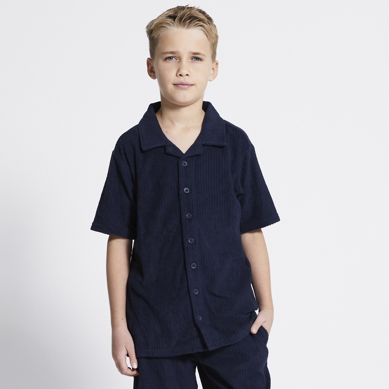 Short sleeve shirt "Amadeus" Navy